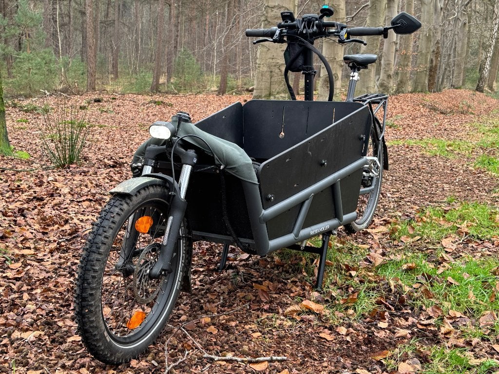 Riese & Müller Load 75 Vario - 1000 Wh – 2.550 km – Topstaat, Fietsen en Brommers, 3 kinderen, Elektrisch, Zo goed als nieuw, Schijfrem