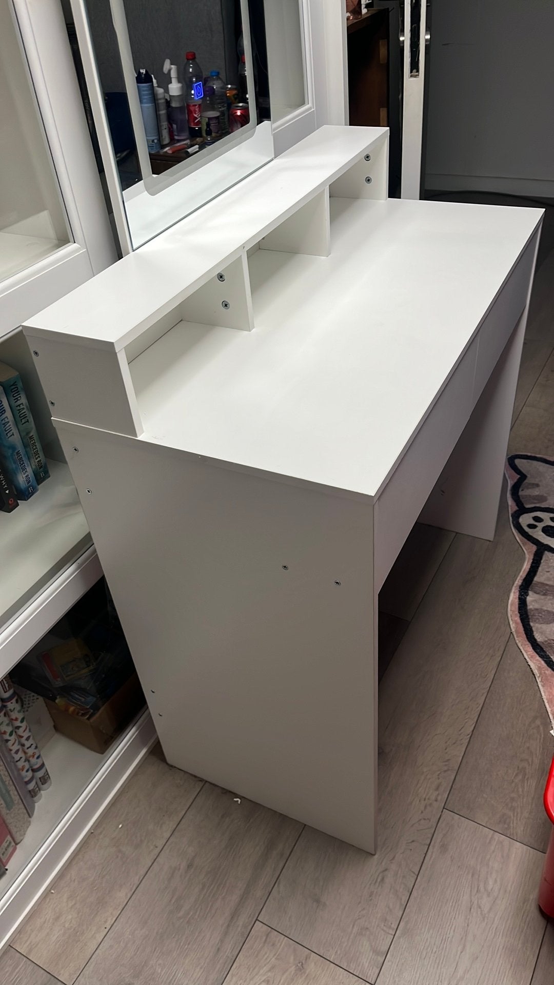 Make up tafel, Ophalen, Zo goed als nieuw