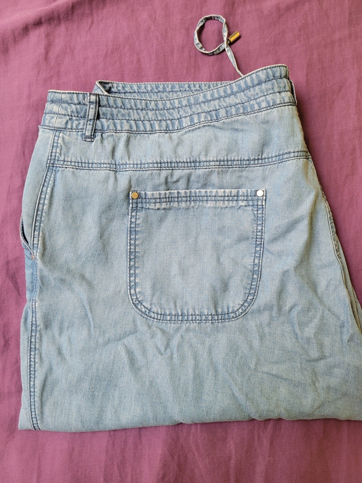 Pantalon Canda Premium C&A en look denim, 100 % lyocell, tai, Vêtements | Femmes, Taille 46/48 (XL) ou plus grande, Enlèvement ou Envoi