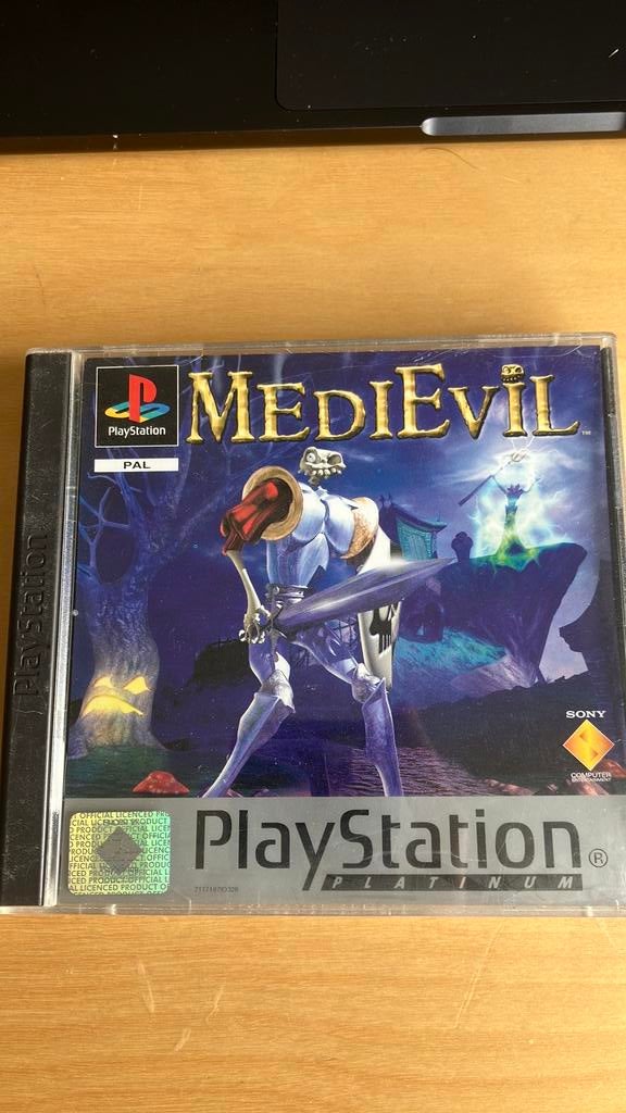 Medievil - Psx, Games en Spelcomputers, Ophalen of Verzenden, Zo goed als nieuw