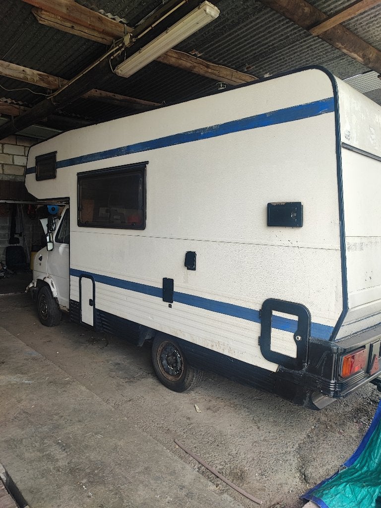 Camping car Fiat Ducato pour pièces, Caravanes & Camping, Camping-cars, Fiat, Particulier, Fiat