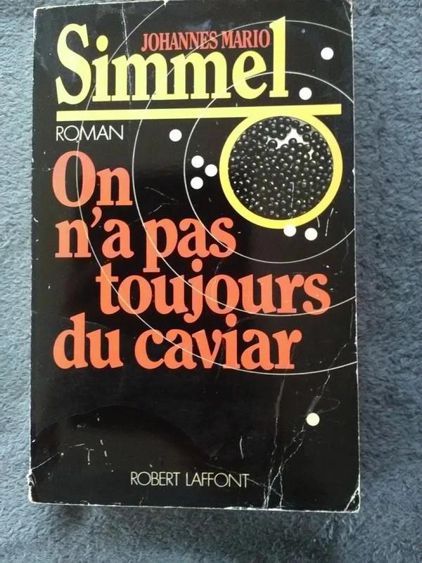 „Je hebt niet altijd kaviaar” Johannes Mario Simmel (1966), Boeken, Detectives, Gelezen, Tv-bewerking, Ophalen of Verzenden