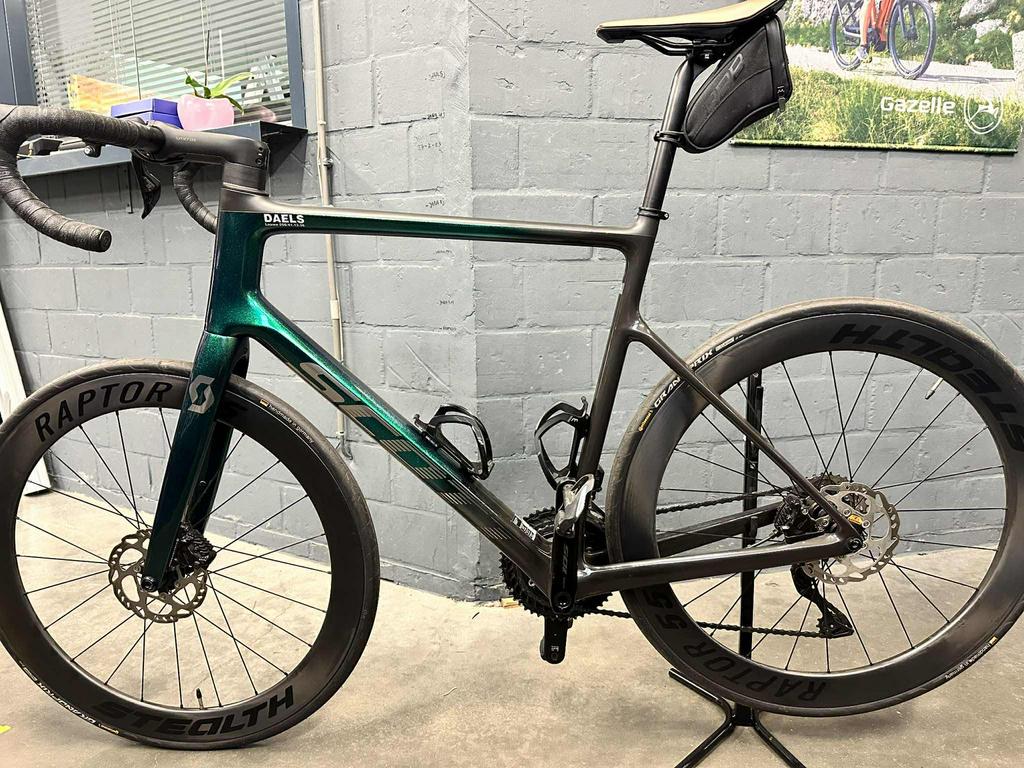 Scott addict koersfiets, Ophalen, Zo goed als nieuw