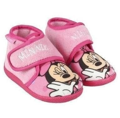 Minnie Mouse Pantoffels - Maat 24 en 25 - Disney, Kinderen en Baby's, Kinderkleding | Schoenen en Sokken, Nieuw, Meisje, Ophalen of Verzenden