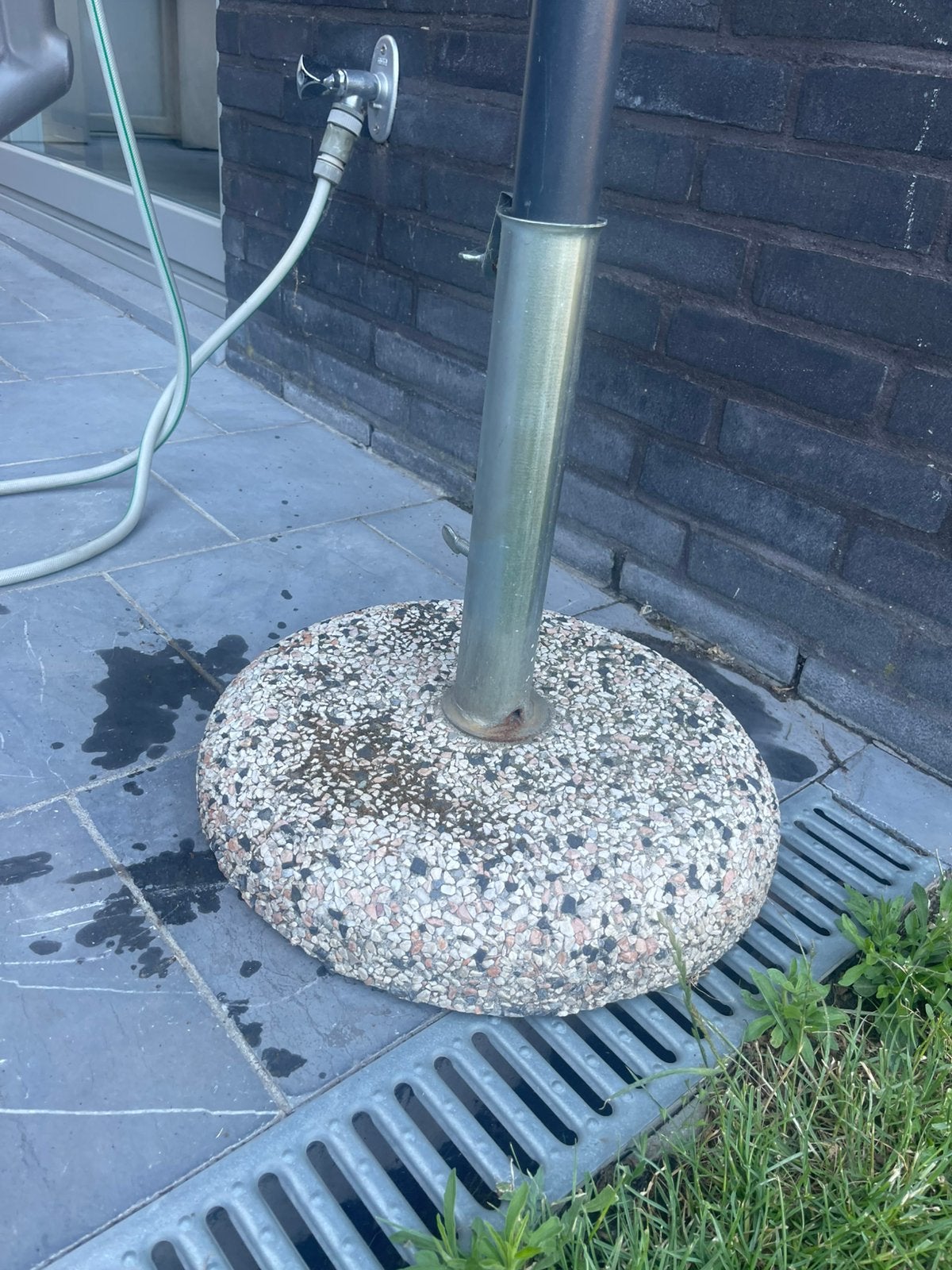 Parsolvoet 25 kg, Enlèvement, Comme neuf, Base de parasol