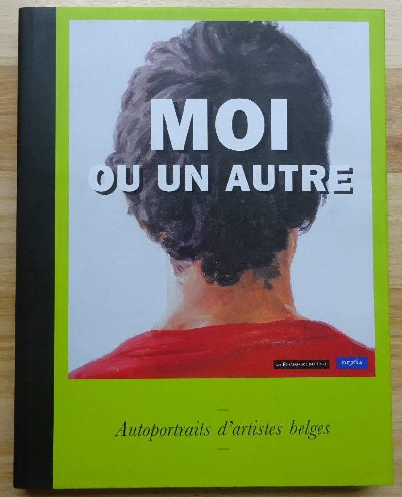 Moi ou un autre 2002 autoportraits d'artistes belges, Boeken, Ophalen of Verzenden, Nieuw, Schilder- en Tekenkunst