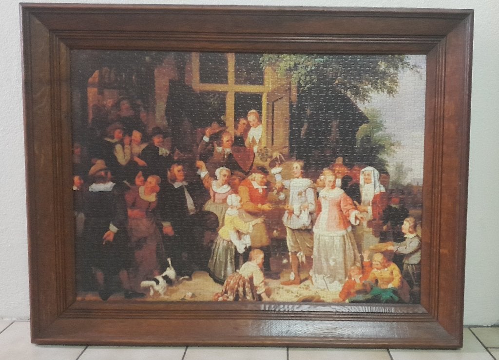 Cadre en chêne et autres, Antiek en Kunst, Ophalen