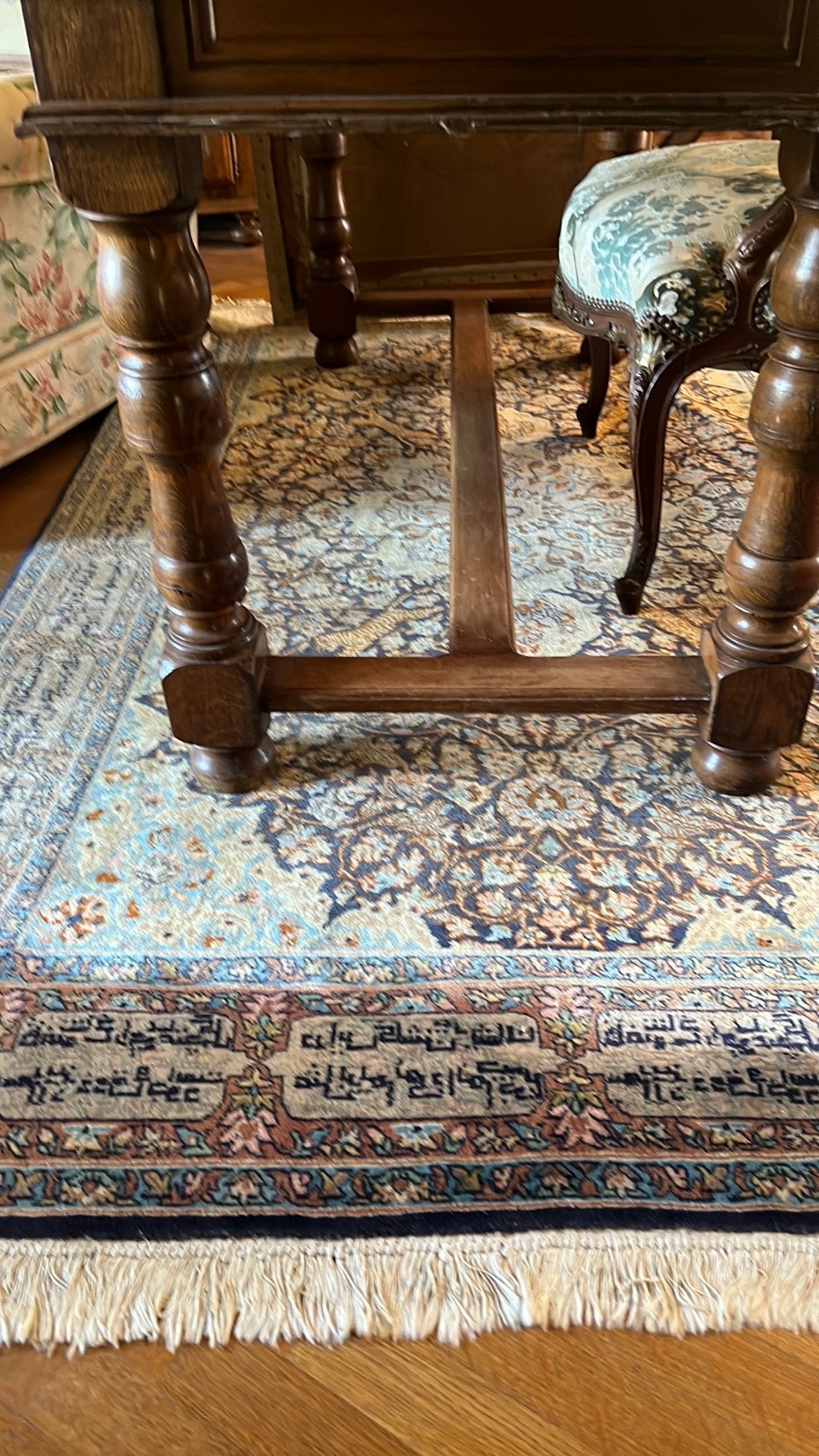 Tapisserie, Enlèvement