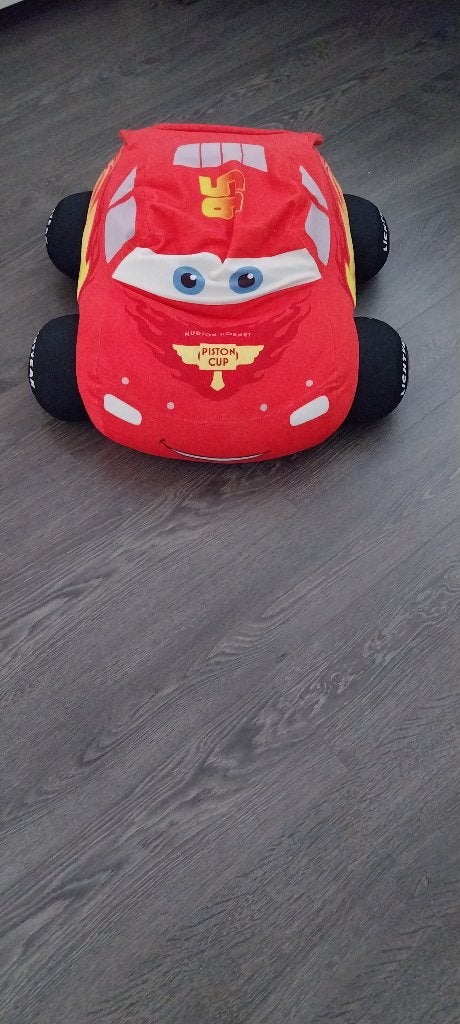Groot Cars-knuffelkussen (70 cm), Disney, Ophalen, Zo goed als nieuw, Middelgroot (20 tot 80 cm)