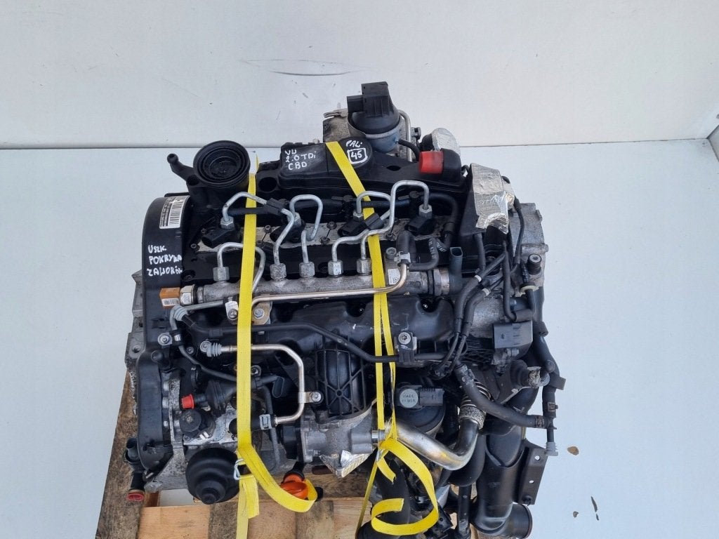 Moteur CLHA Complet OCTAVIA LEON AUDI GOLF VW SKODA SEAT A3, Envoi, Utilisé, Daihatsu