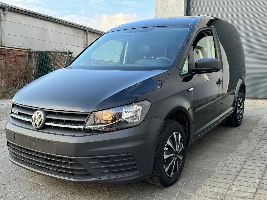VW CADDY 1.4 TGI CNG+BENZINE 2020 GARANTIE 82000 KM ADNROID, Auto's, Bestelwagens en Lichte vracht, 4 deurs, 4 cilinders, CNG (Aardgas)