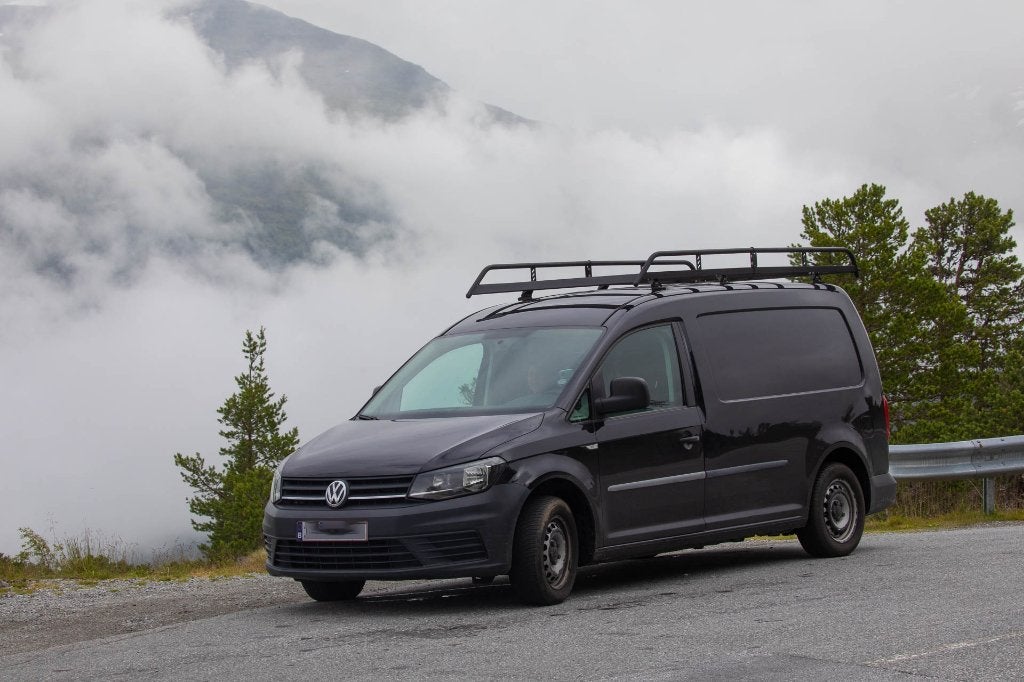 Volkswagen Caddy Maxy -  BENZ EUR6 - (vracht of mini camper), Autos, Volkswagen, 75 kW, Achat, 2 places, Noir