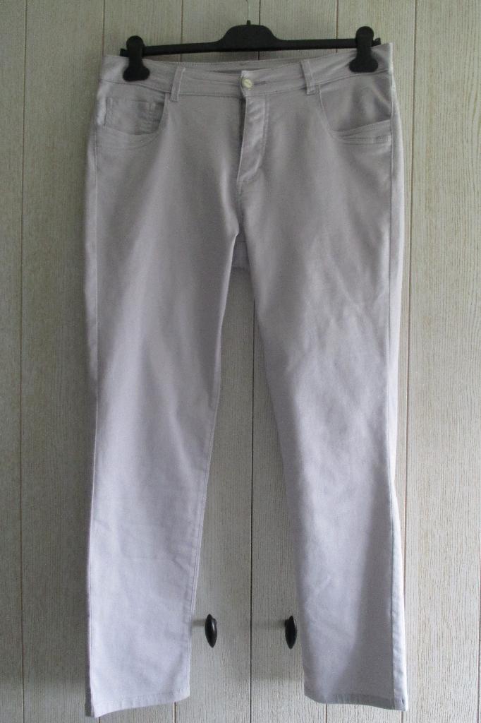 dames broek 'Para Mi' - stone, Kleding | Dames, Broeken en Pantalons, Ophalen