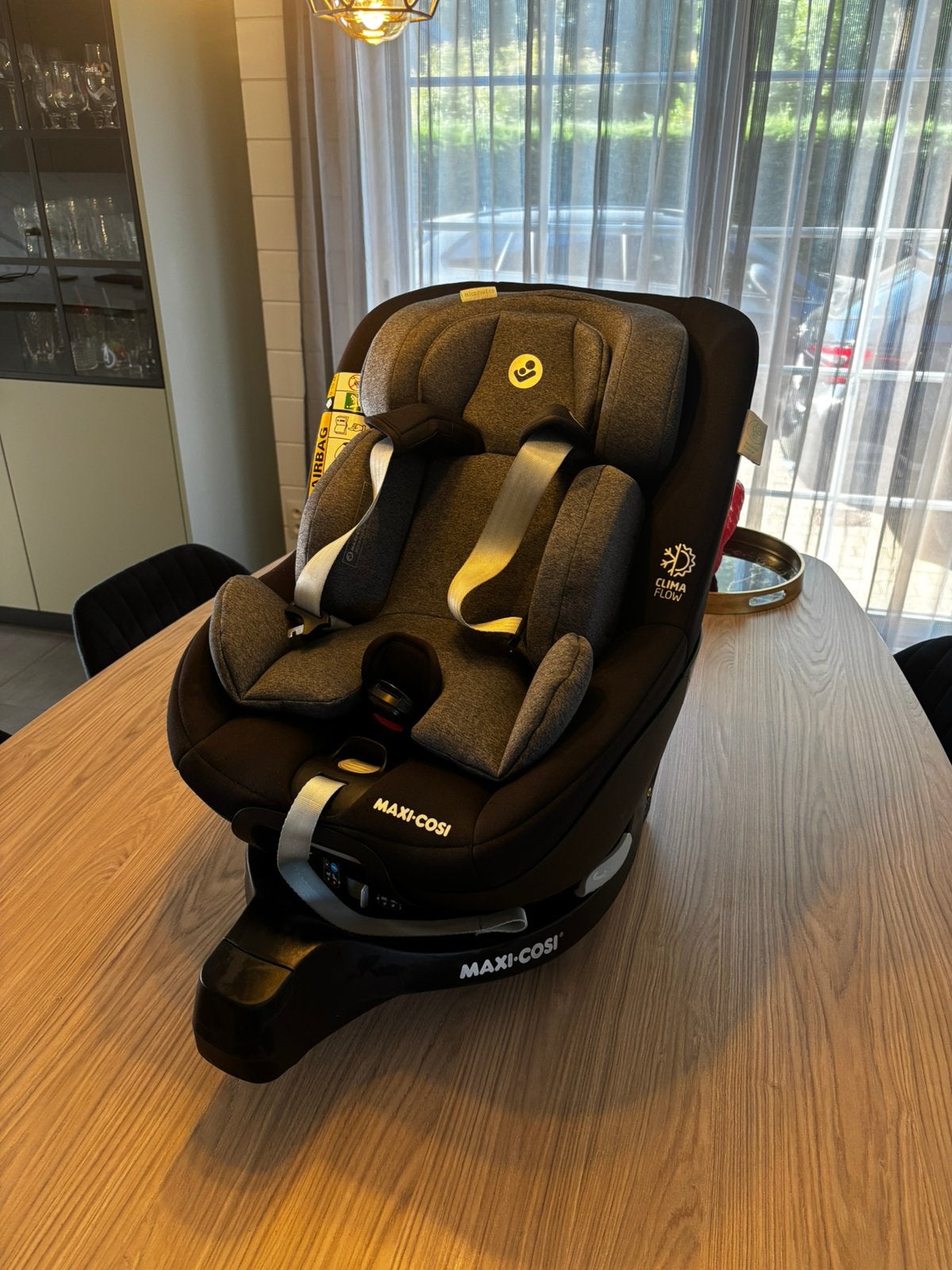 MAXI-COSI MICA PRO ECO (CLIMA FLOW) 360graden draaibaar, Kinderen en Baby's, Autostoeltjes, Zo goed als nieuw, Maxi-Cosi, 0 t/m 18 kg