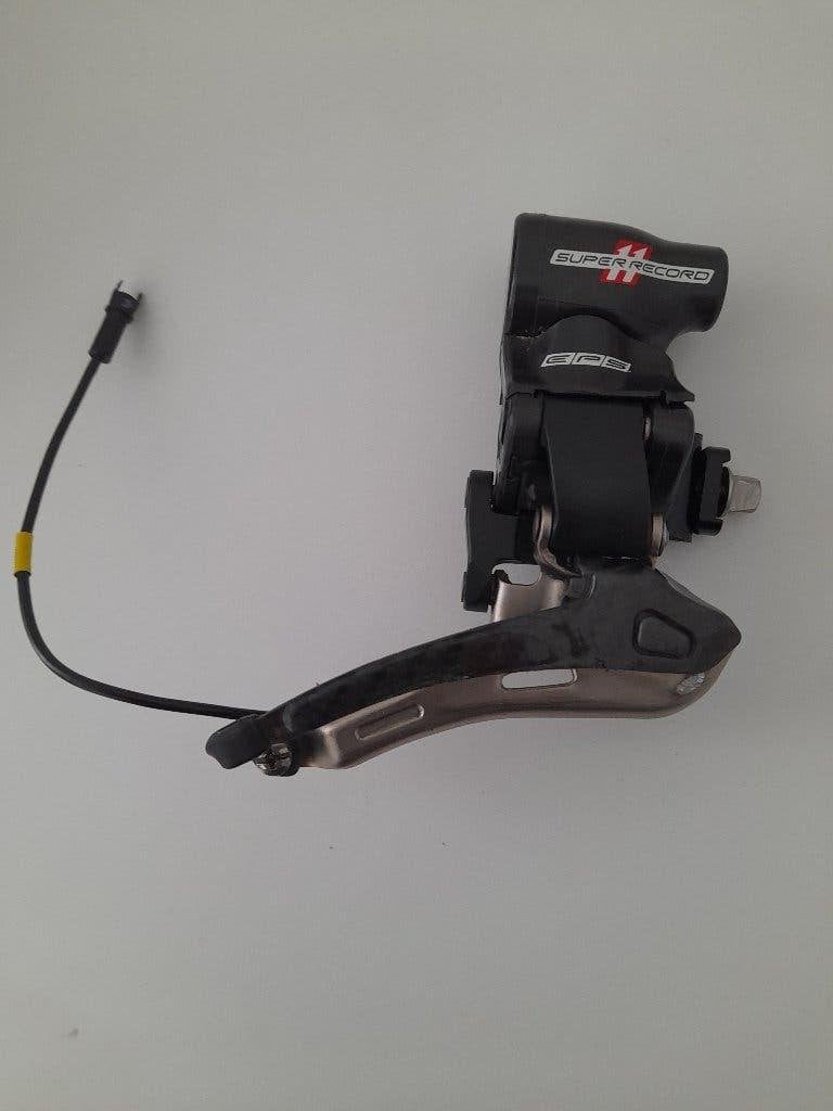 voorderailleur EPS Campa, Vélos & Vélomoteurs, Campagnolo, Utilisé, Racefiets, Enlèvement