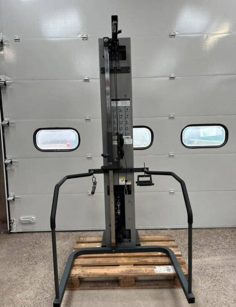 Cybex Vr1 Adjustable Pulley/ Cable Column/ puldown Grey, Enlèvement ou Envoi, Utilisé