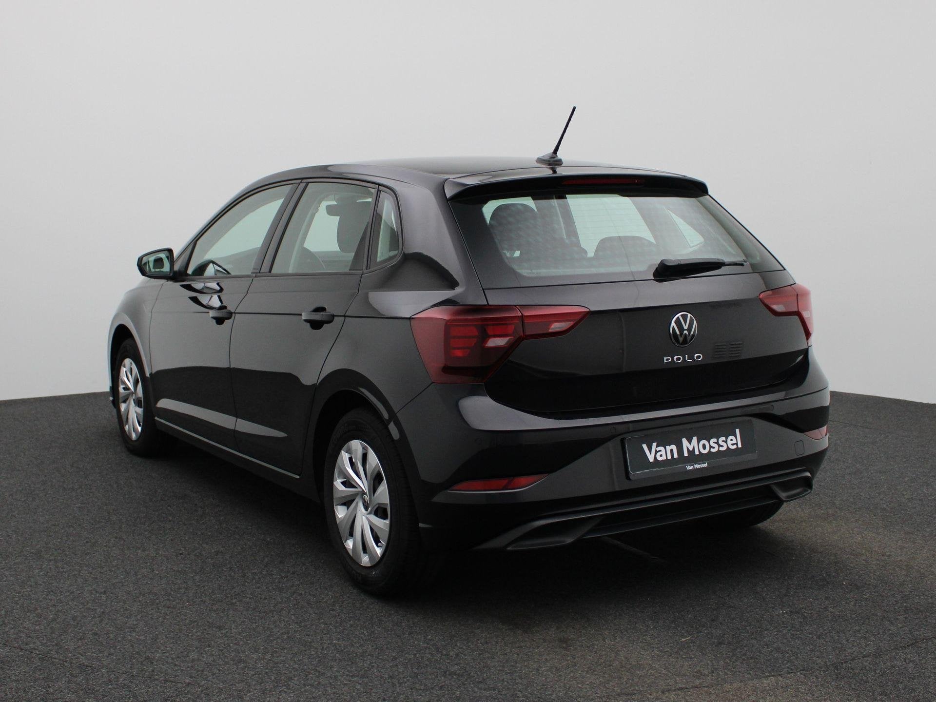 Volkswagen Polo 1.0 TSI Life, Euro 6, 1165 kg, Boîte manuelle, Noir