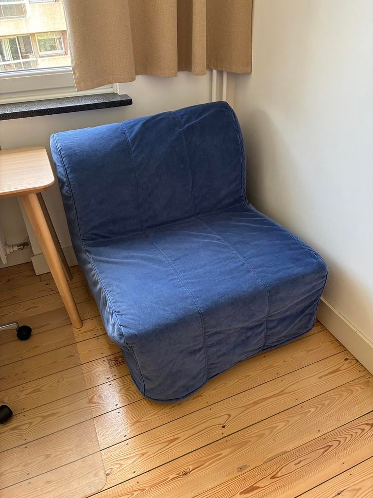 IKEA LYCKSELE – fauteuil-lit 1 place à vendre, Ophalen, Zo goed als nieuw