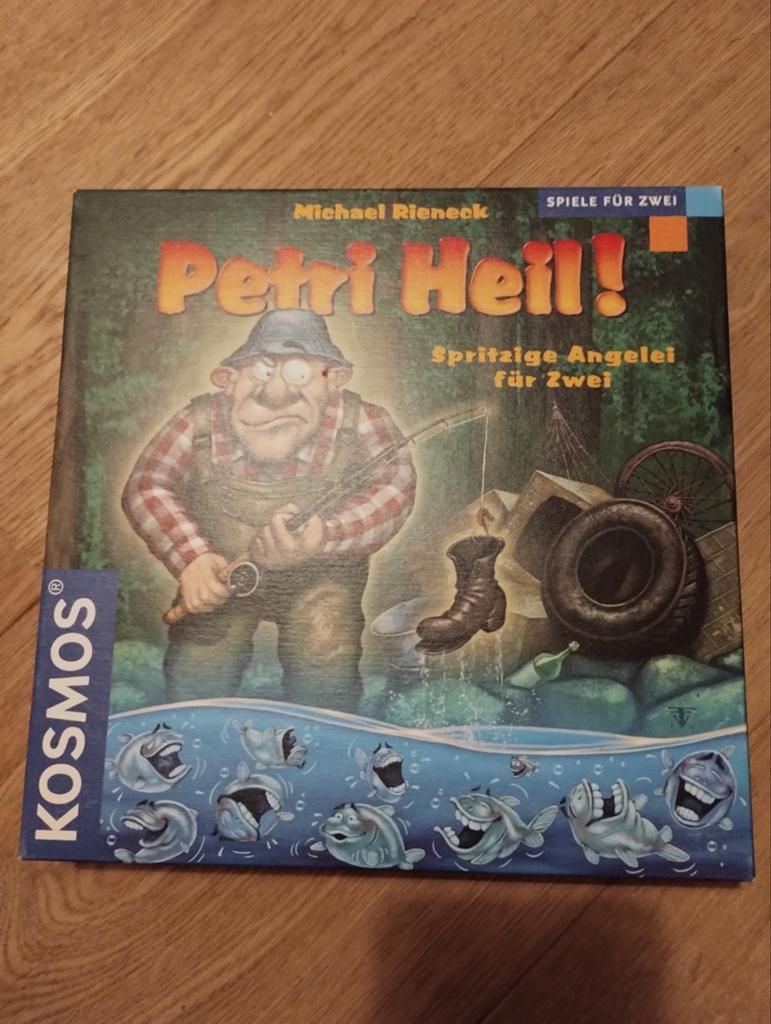 Petri Heil gezelschapsspel van Kosmos, Enlèvement