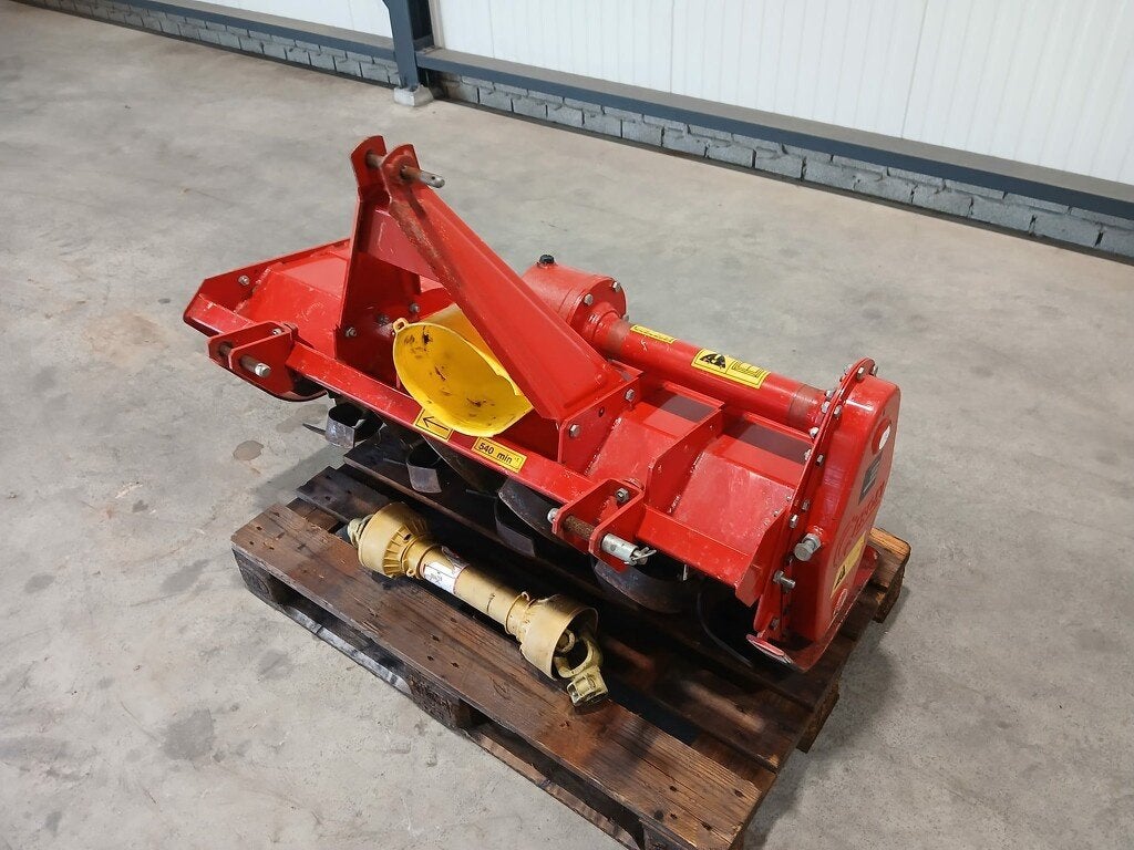 Caroni grondfrees, Overige, Grondbewerking