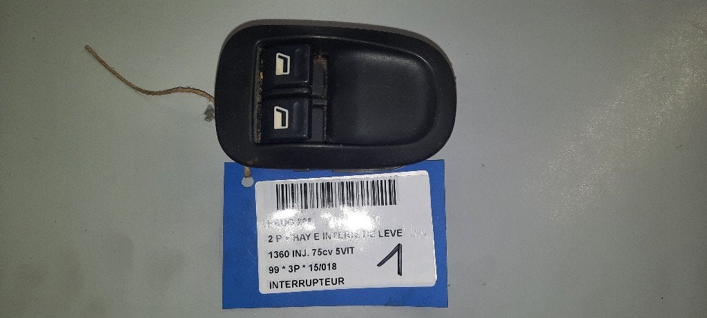 COMMUTATEUR Peugeot 206 (2A / C/H/J/S) (01-1998/12-2012), Autos : Pièces & Accessoires, Kontakt-peugeot@peugeot.com, Utilisé, Peugeot Deutschland GmbH
