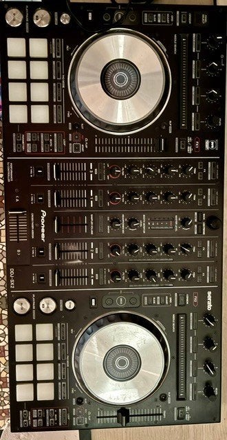 pioneer ddj-sx2, Enlèvement, Platine, Pioneer