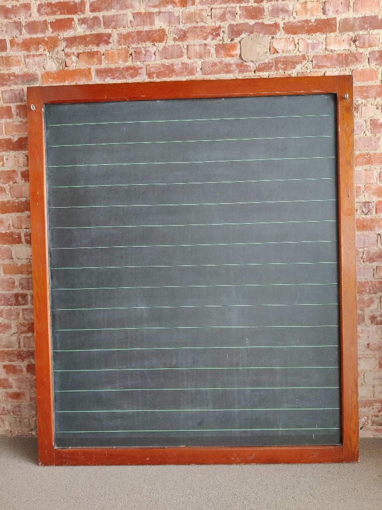 Schoolbord / Krijtbord (110x130), Ophalen, Gebruikt, Krijtbord