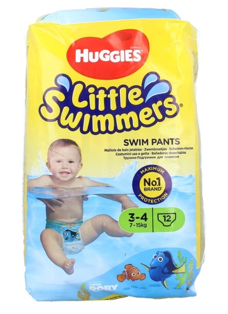 33 zwempampers Huggies Little Swimmers maat 3-4, Ophalen
