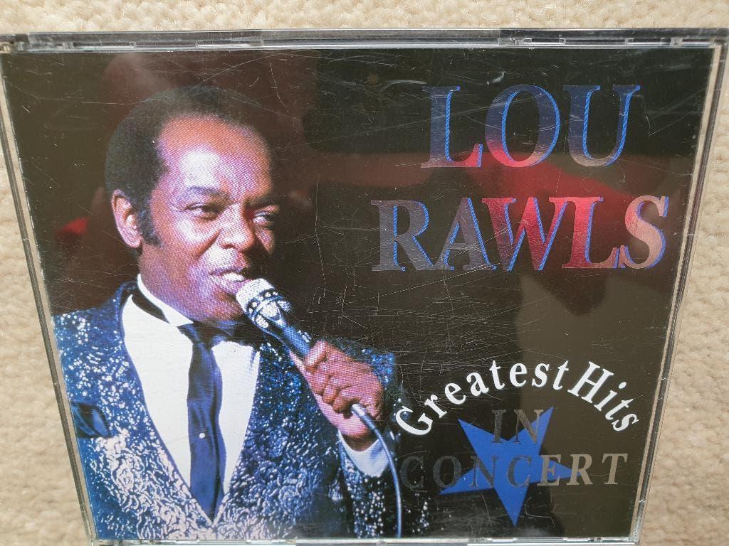 Lou Rawls: Greatest hits in concert - 2 cd's, Ophalen of Verzenden, Zo goed als nieuw