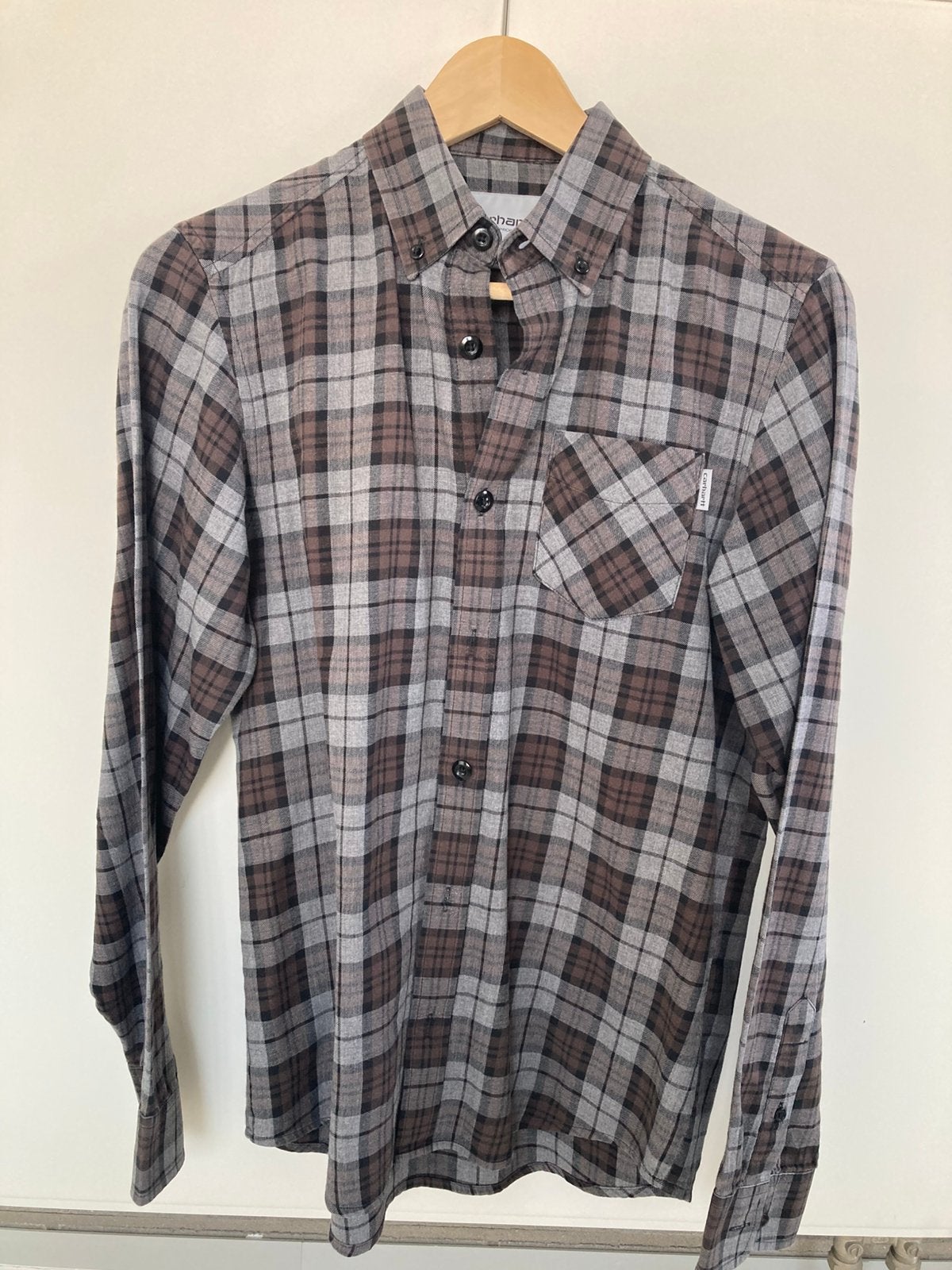 Carhartt hemd xs extra small, Vêtements | Hommes, Chemises, Enlèvement ou Envoi, Comme neuf
