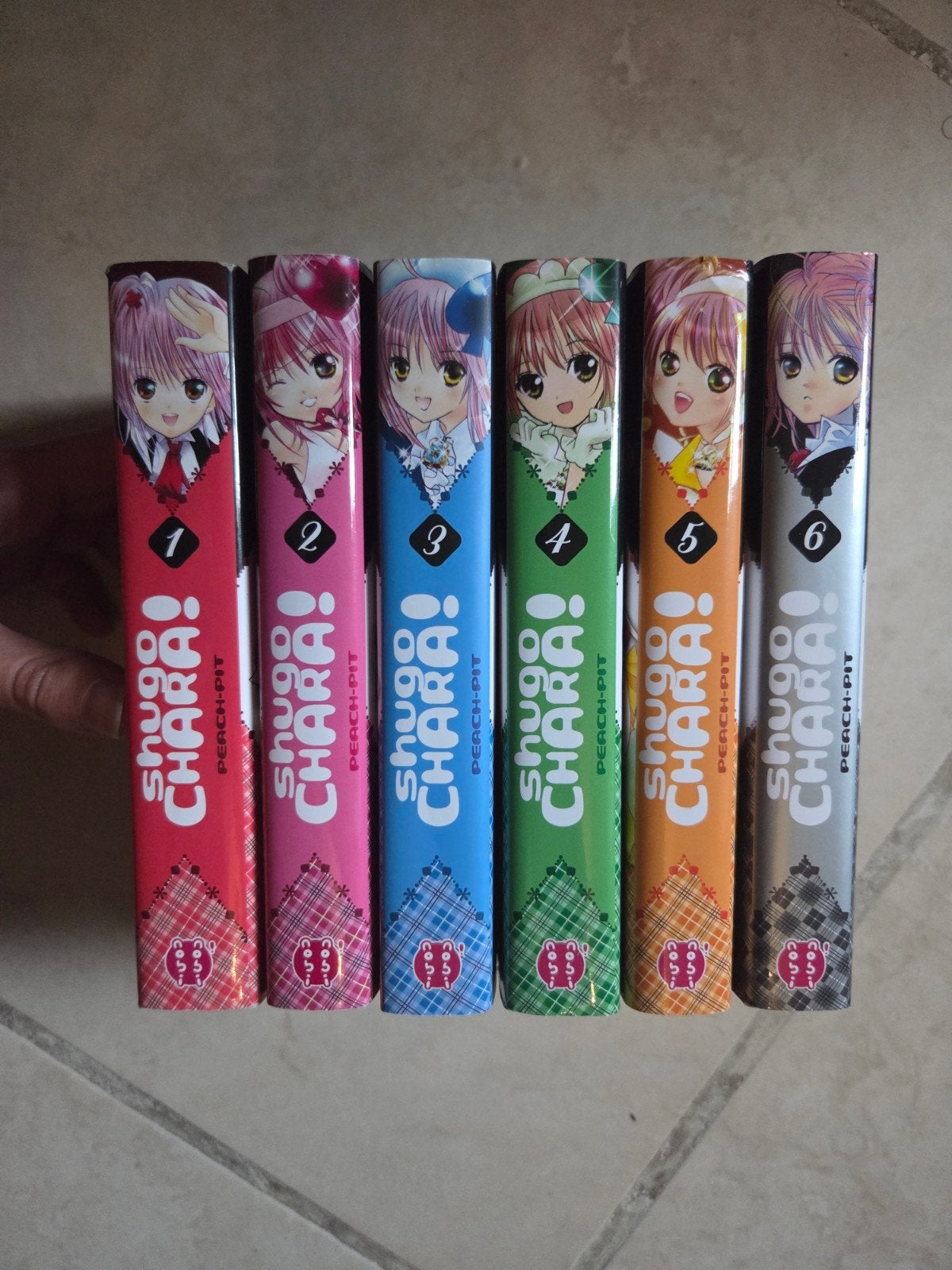 Manga Shugo Chara intégrale, Enlèvement ou Envoi