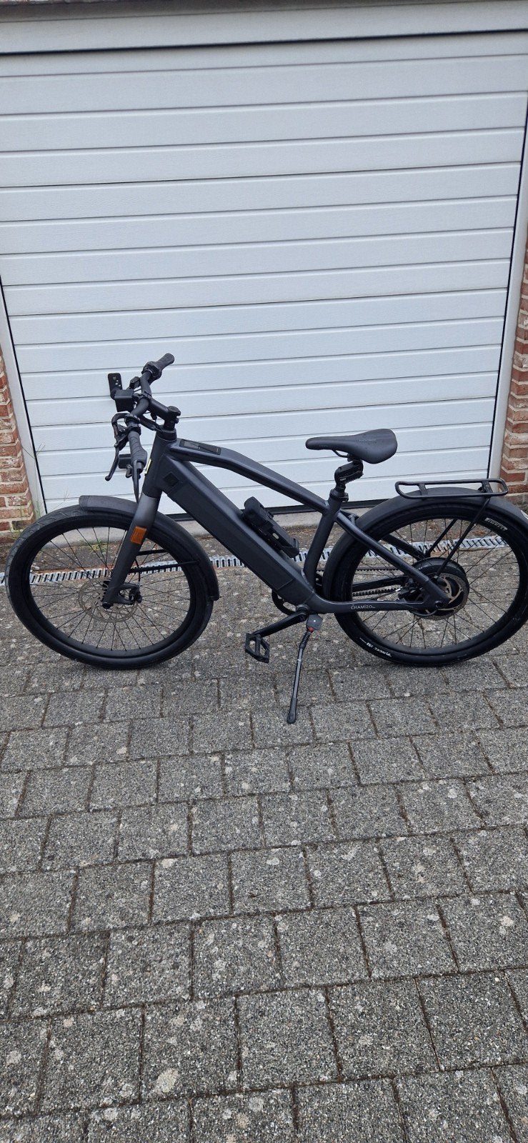 STROMER ST2 SPORT – 2023 – 983Wh – Slechts 750 km – Maat M, Ophalen, Zo goed als nieuw, 50 km per accu of meer, Stromer
