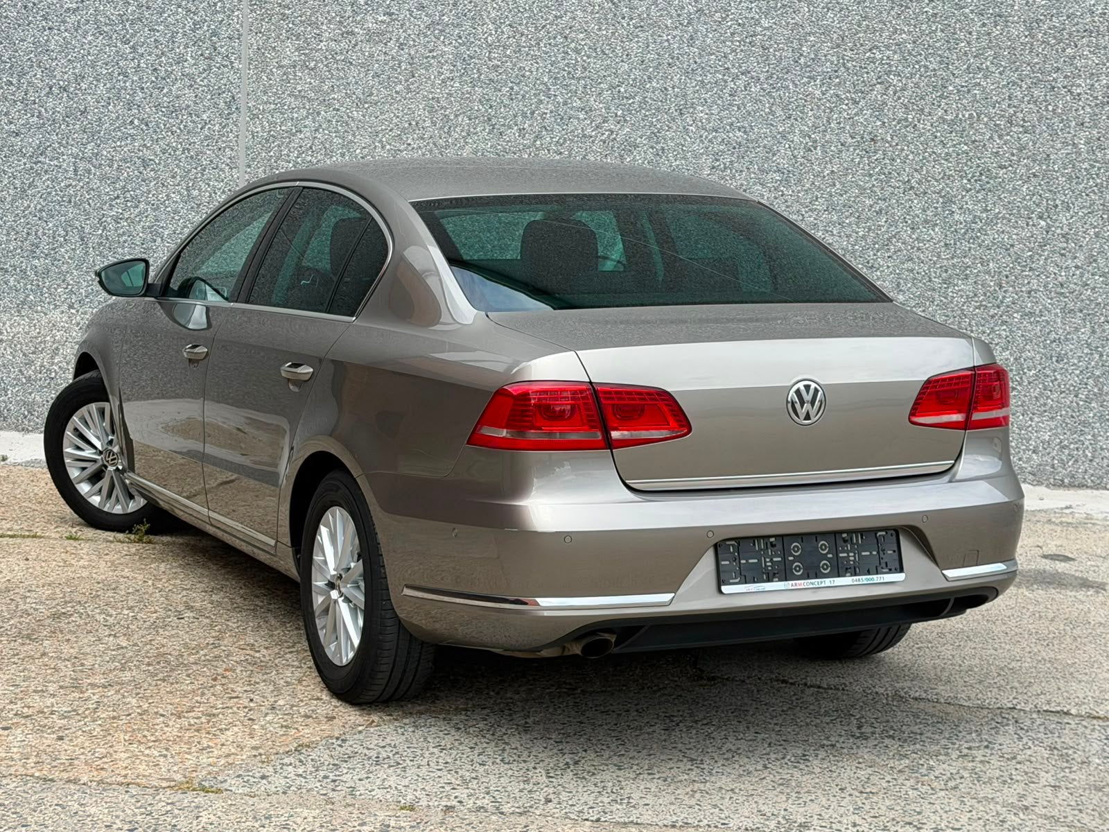 Volkswagen Passat 1.4 TSI essence DSG HighLine garantie 1 an, Auto's, Volkswagen, Euro 5, Bedrijf, Berline, 5 deurs