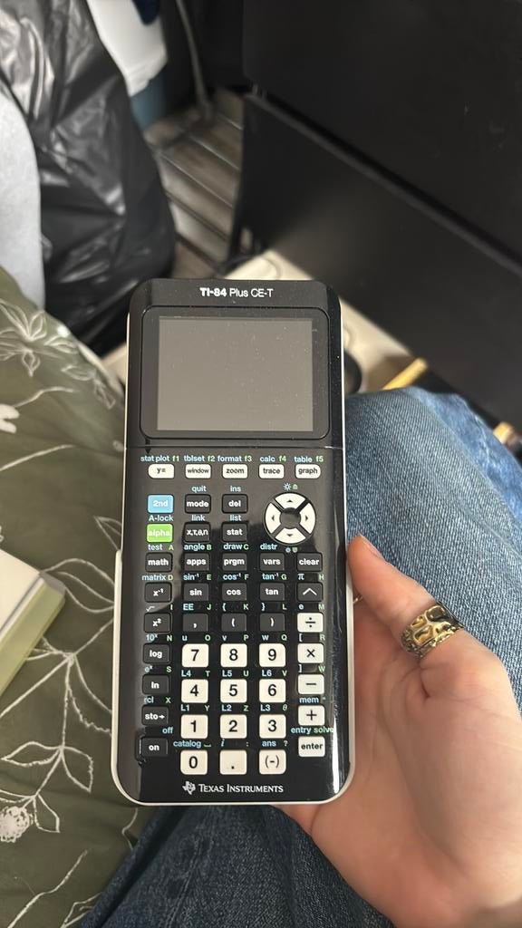 Texas instrument TI-84 CE-T, Diversen, Ophalen, Gebruikt