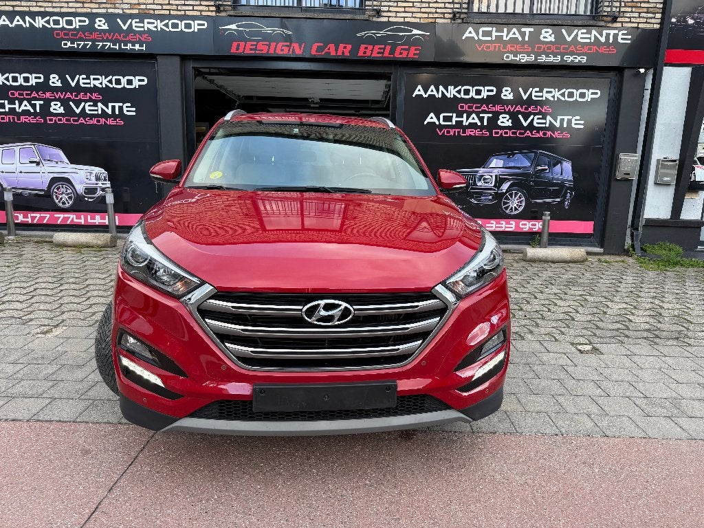 Hyundai Tucson 2.0Crdi 136pk Navi Cuir Clim Cruise, Autos, Hyundai, Entreprise, Achat, Tucson, ABS, Caméra de recul, Air conditionné