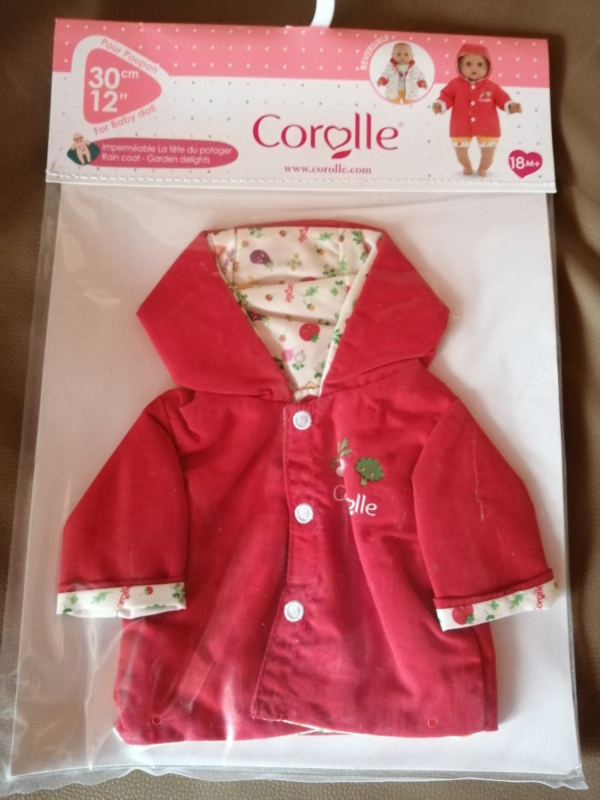 IMPERMÉABLE LA FÊTE DU POTAGER COROLLE, Enlèvement