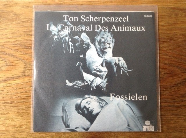 single ton scherpenzeel, En néerlandais, Enlèvement ou Envoi, Single, 1970 - 1979
