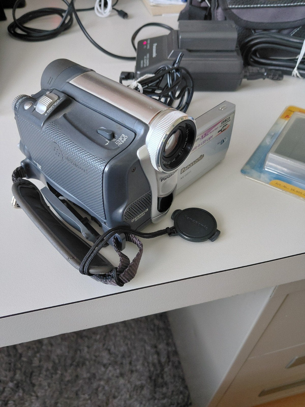 Panasonic camera NV  G S 11 EG, Audio, Tv en Foto, Ophalen, Gebruikt, Panasonic, Geheugenkaart