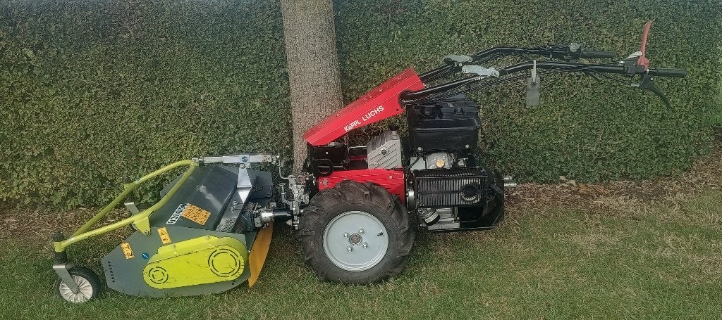 Köppl luchs hydrostatische motoculteur, Ophalen