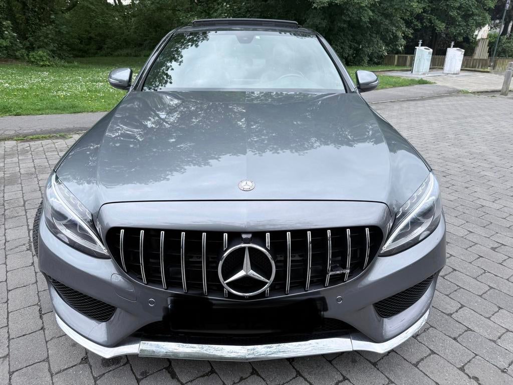 Mercedes Benz C200 CDI AMG line full, Auto's, Leder, Bedrijf, 5 deurs, 2143 cc