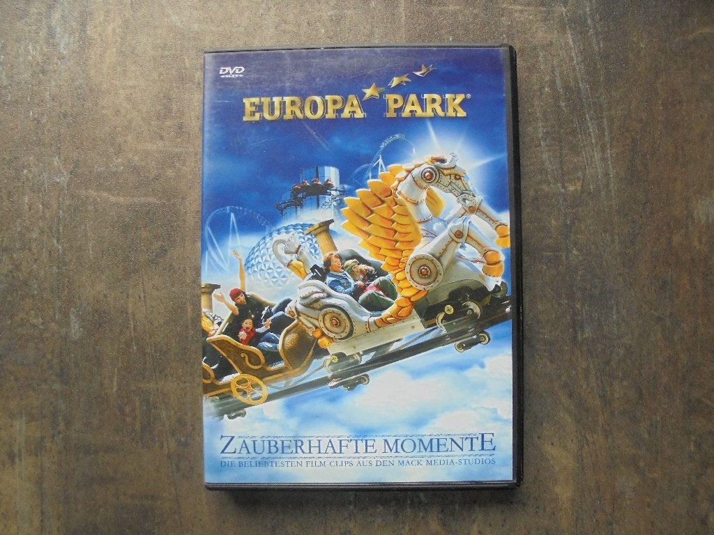DVD Europa Park Zauberhafte Momente (zie foto's), Cd's en Dvd's, Dvd's | Documentaire en Educatief, Alle leeftijden, Ophalen of Verzenden