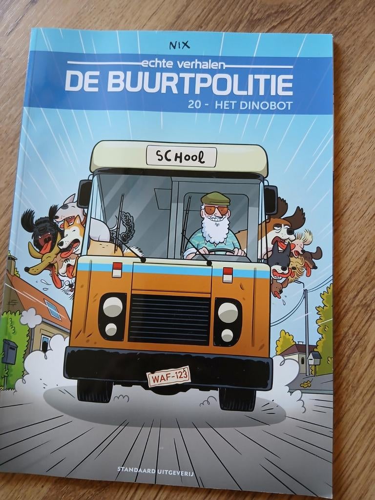 De buurtpolitie strip, Ophalen