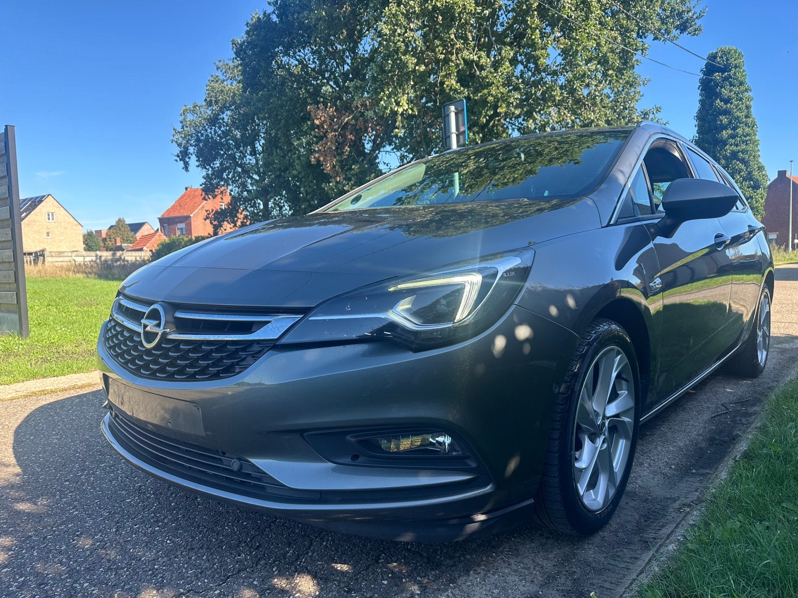 OPEL ASTRA, Cuir, Argent ou Gris, Achat, Euro 6