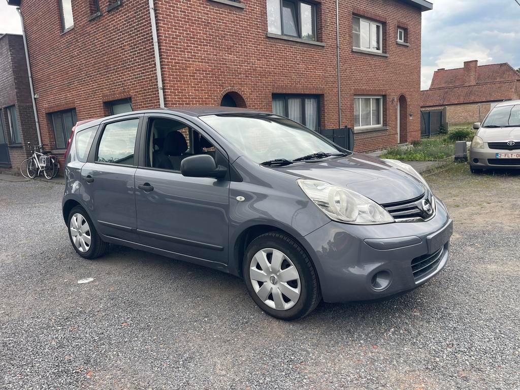 Nissan Note 1.4i Benzine,Airco,1e eigenaar,..., Monovolume, 139 g/km, 4 cilinders, 65 kW