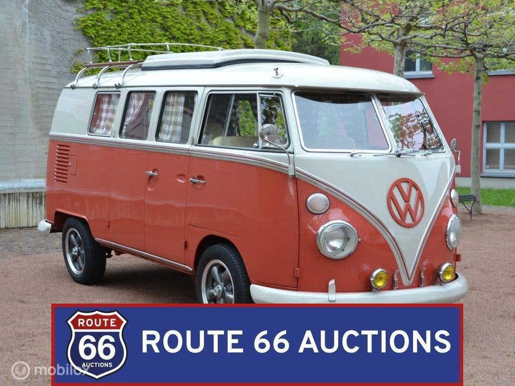 Volkswagen T1 Westfalia | 1964 | Route 66 Auctions, Autos, Achat, Entreprise, Autre carrosserie, Essence