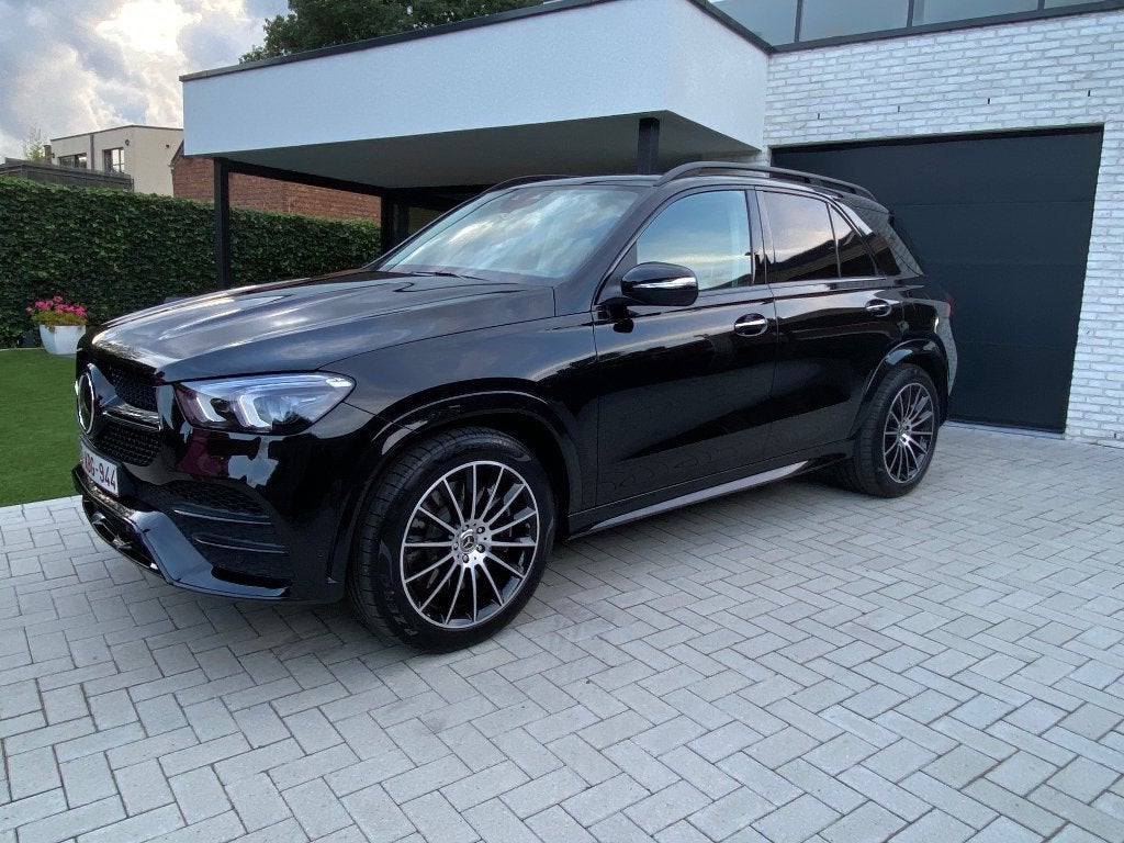 Mercedes-Benz GLE 350de, Auto's, Automaat, GLE, Zwart, Leder