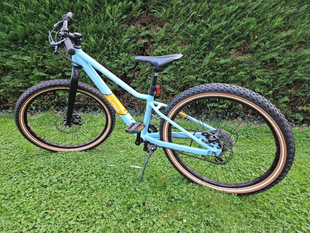 Vélo de montagne Decathlon SUPER SUPER 24 pouces, Comme neuf, Enlèvement, Moins de 45 cm, Hommes