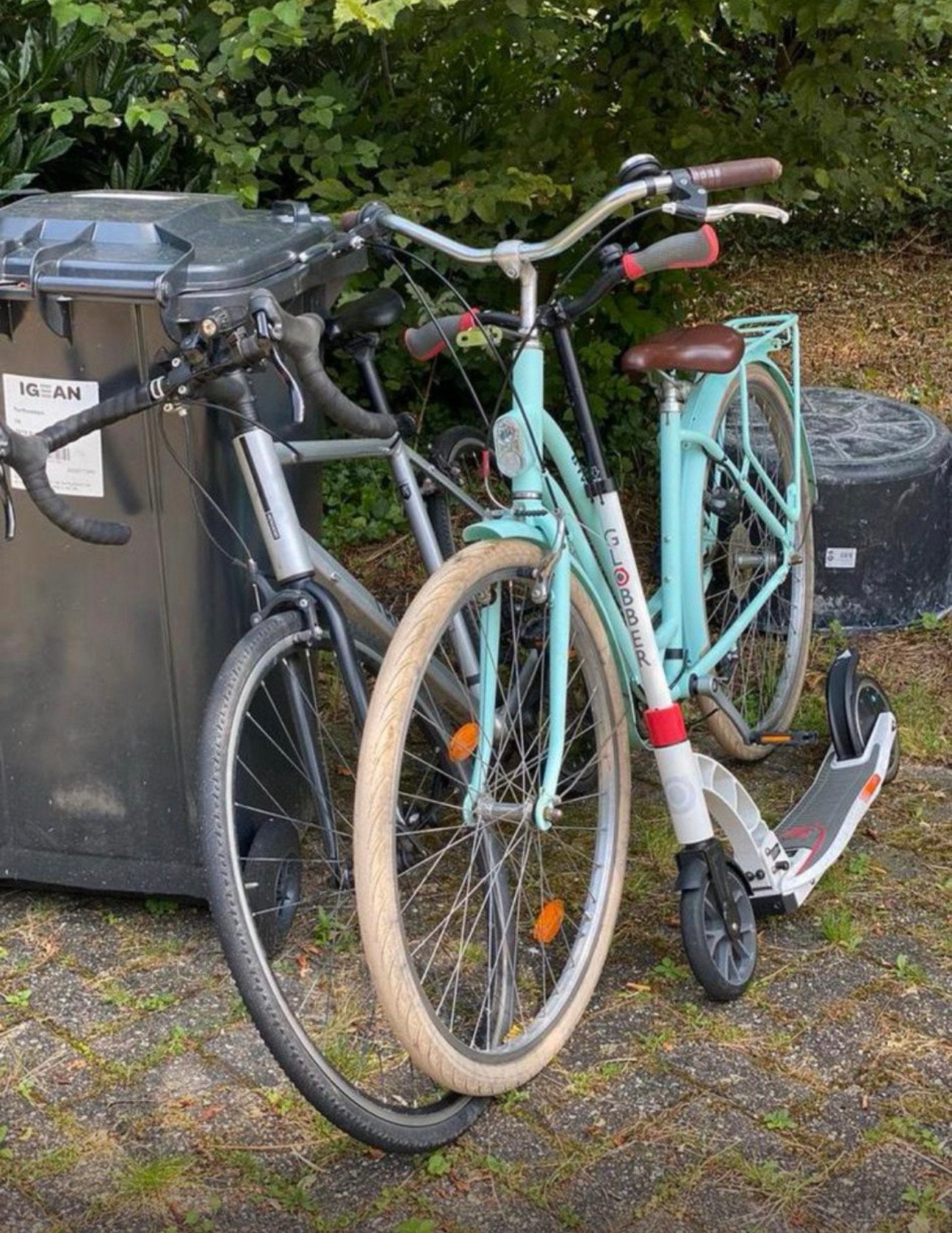 Btwin damesfiets, Ophalen, Gebruikt, Overige merken