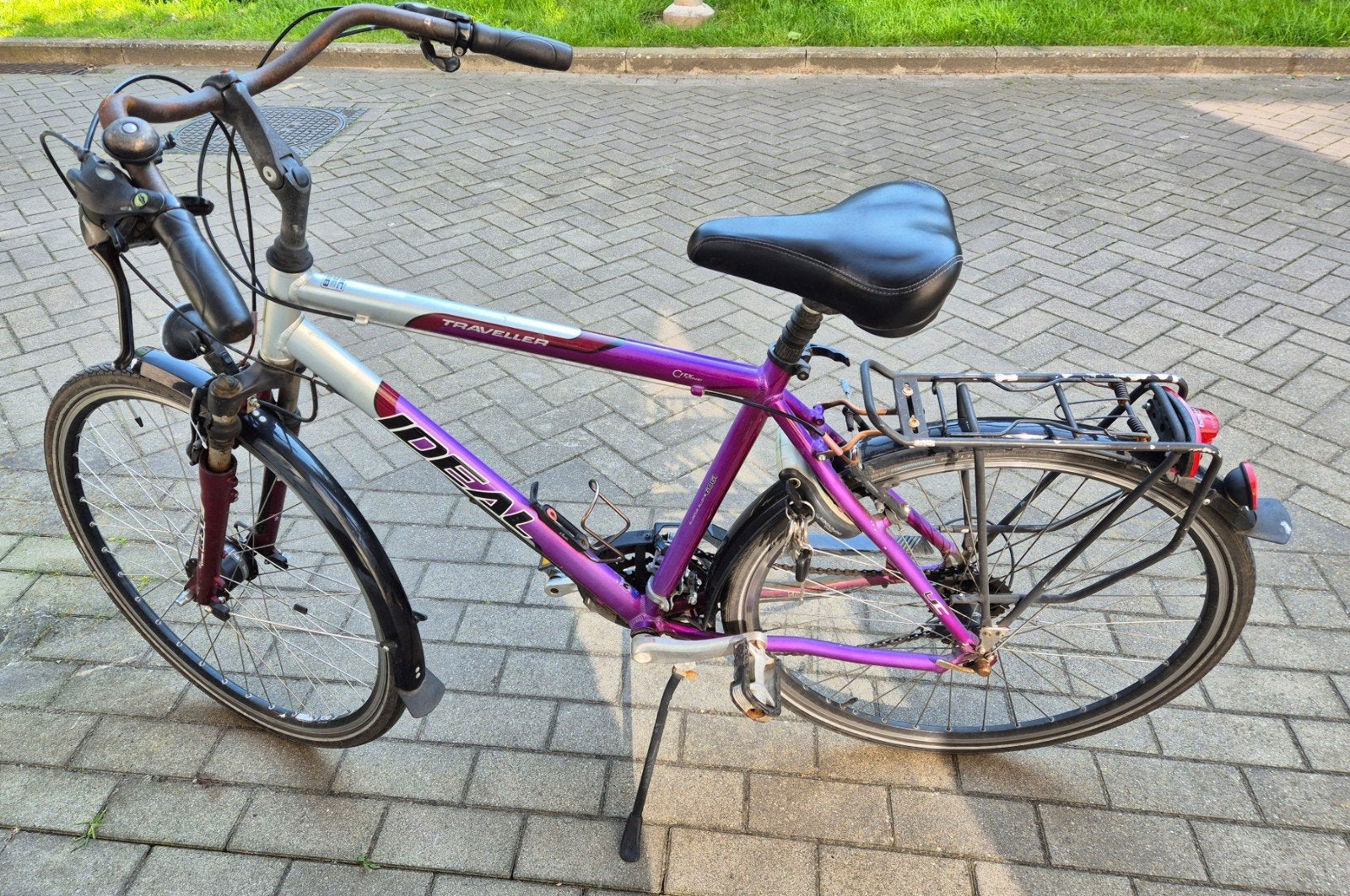 Vélo, Enlèvement, Comme neuf