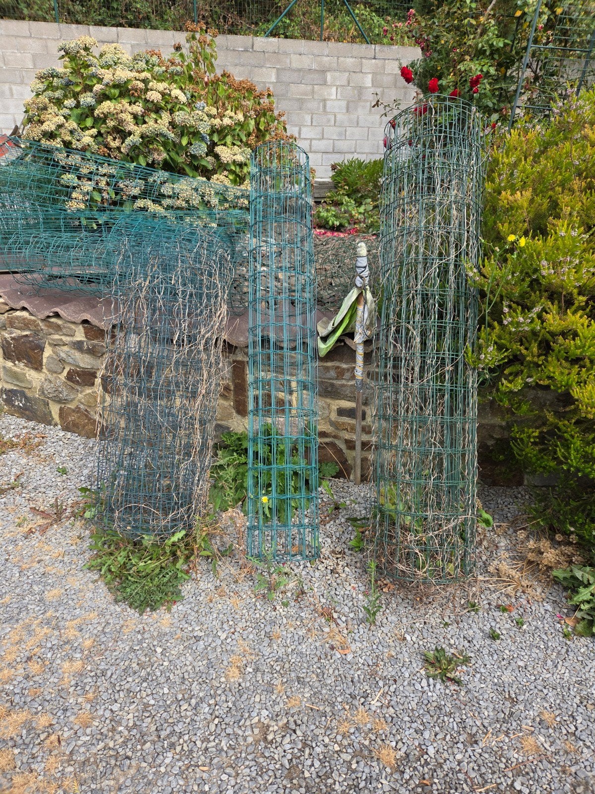 chute de fil pour clôture, Jardin & Terrasse, Gaze & Fils, Enlèvement, Fil